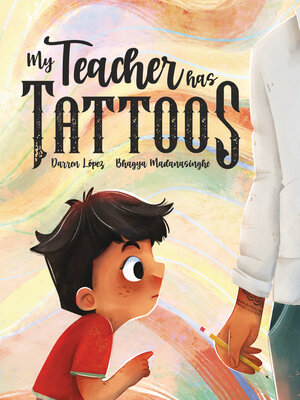 cover image of My Teacher Has Tattoos